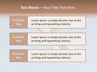 Dove Blue White PowerPoint Template
