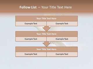 Dove Blue White PowerPoint Template