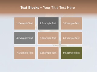 Dove Blue White PowerPoint Template