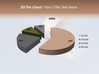 Dove Blue White PowerPoint Template