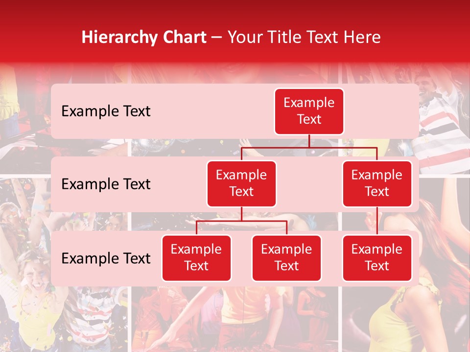 Gathering Happy Collage PowerPoint Template