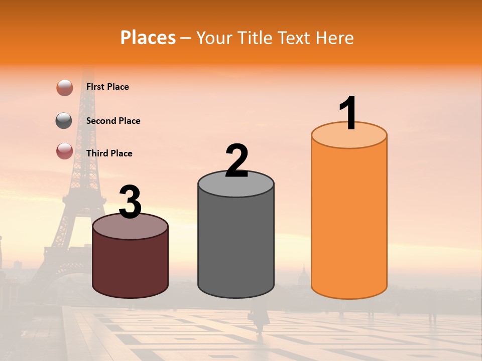 Tourism Architecture Monument PowerPoint Template