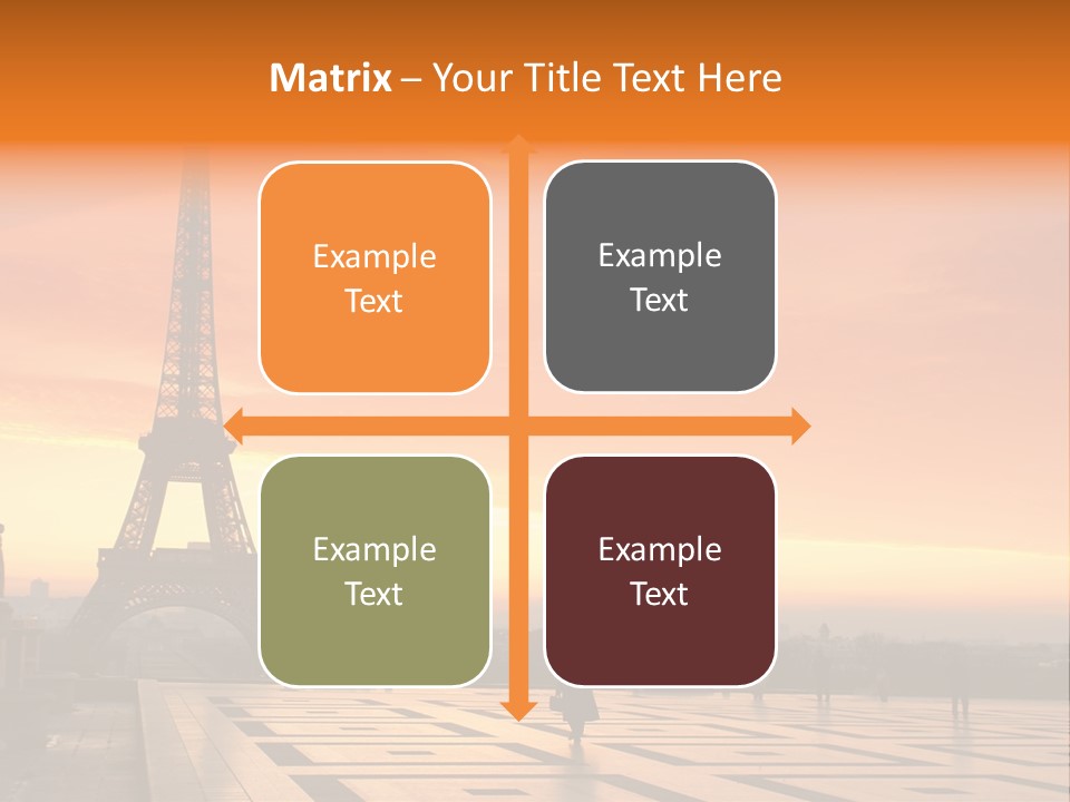 Tourism Architecture Monument PowerPoint Template