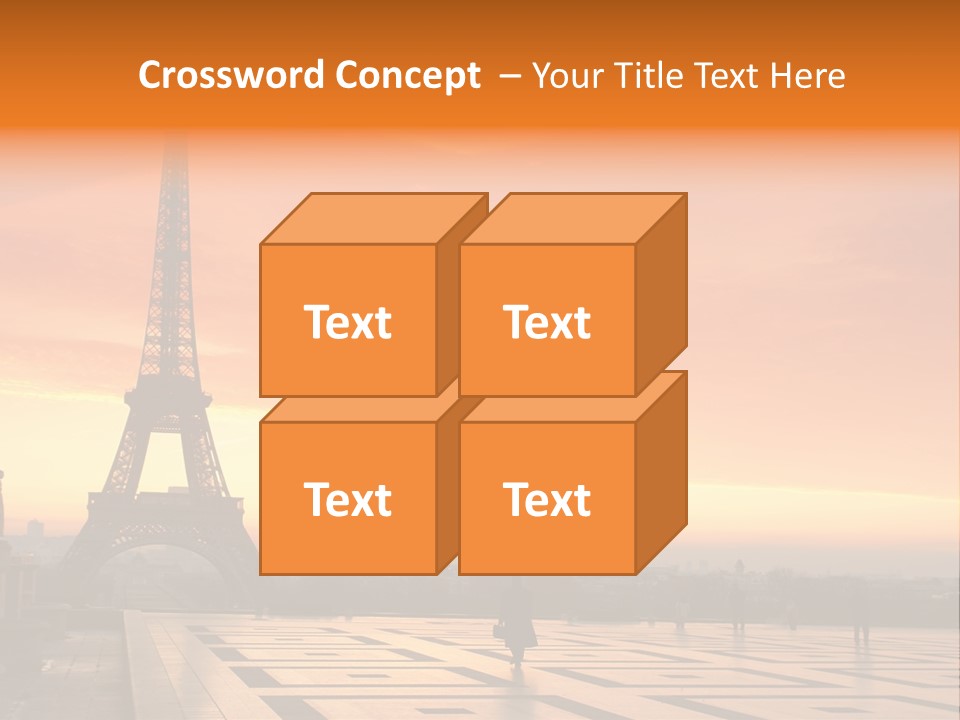 Tourism Architecture Monument PowerPoint Template