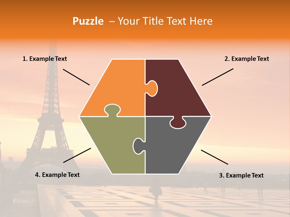 Tourism Architecture Monument PowerPoint Template