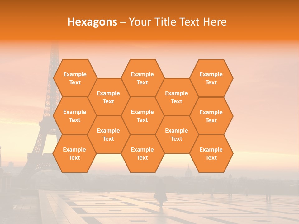 Tourism Architecture Monument PowerPoint Template