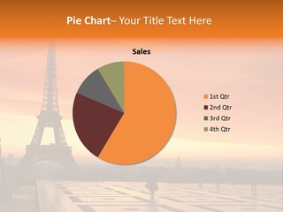 Tourism Architecture Monument PowerPoint Template