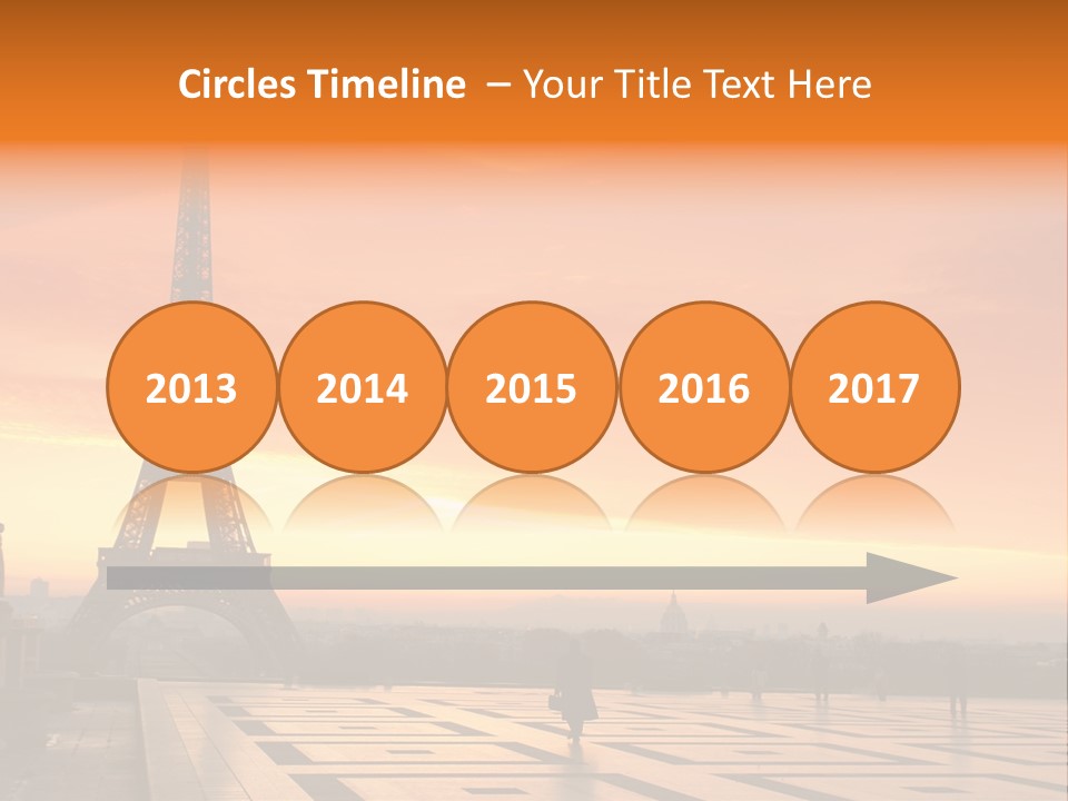 Tourism Architecture Monument PowerPoint Template