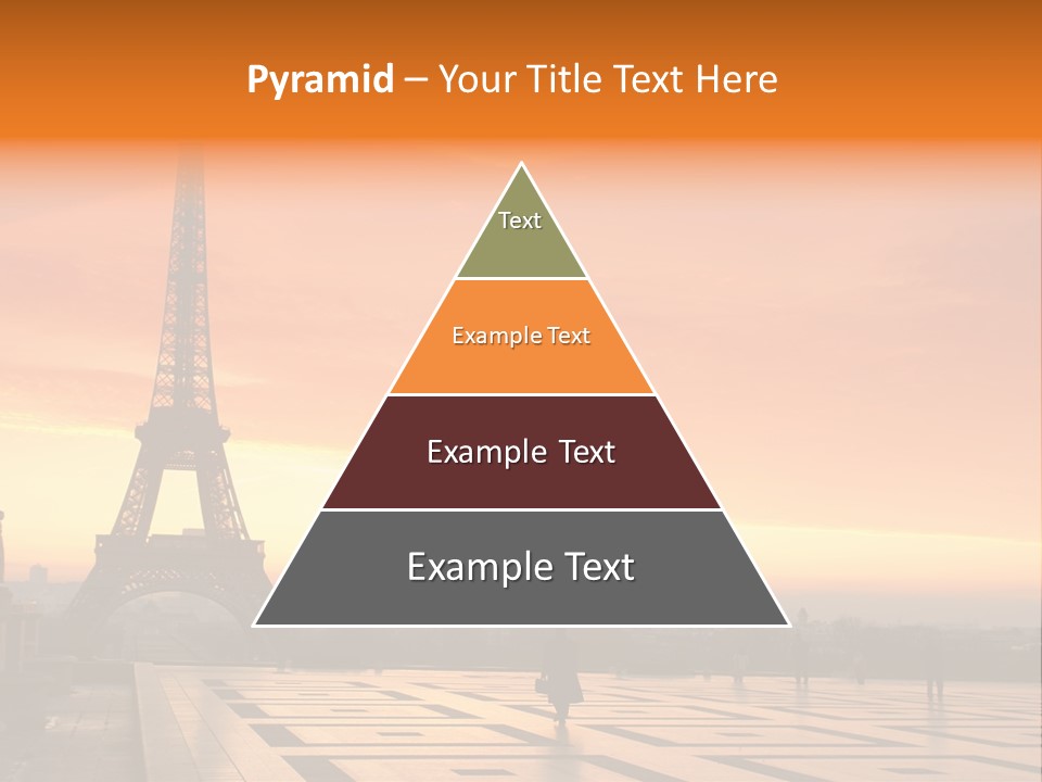 Tourism Architecture Monument PowerPoint Template