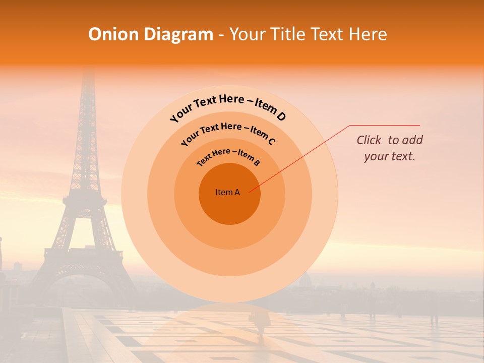 Tourism Architecture Monument PowerPoint Template