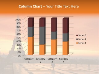 Tourism Architecture Monument PowerPoint Template