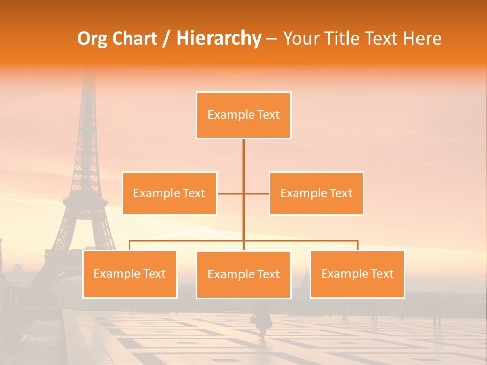 Tourism Architecture Monument PowerPoint Template