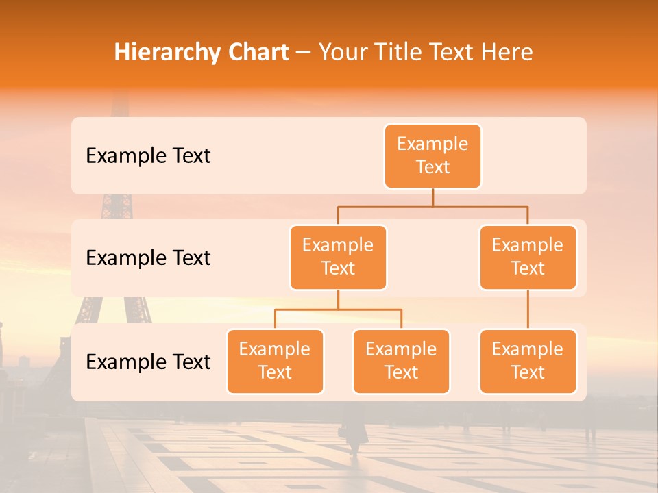 Tourism Architecture Monument PowerPoint Template