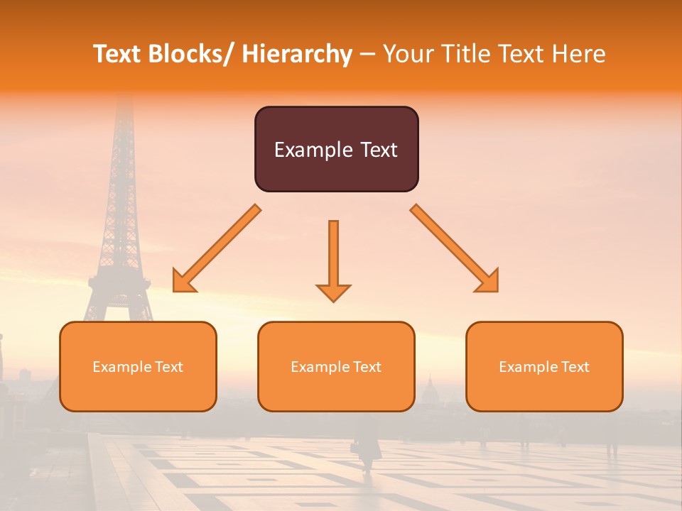 Tourism Architecture Monument PowerPoint Template