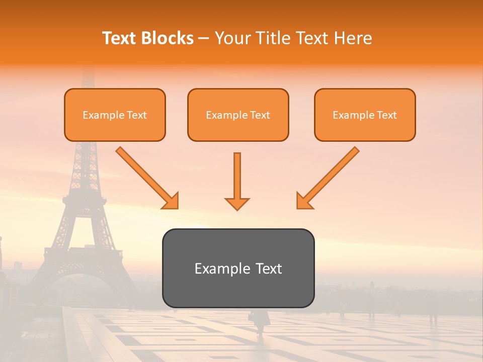 Tourism Architecture Monument PowerPoint Template