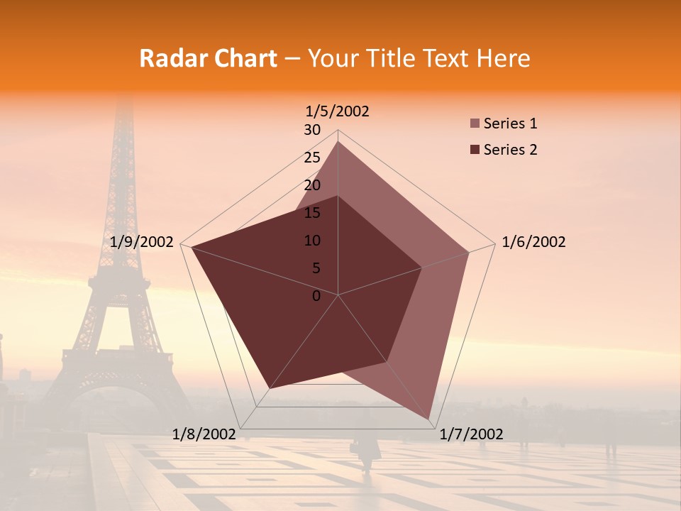 Tourism Architecture Monument PowerPoint Template