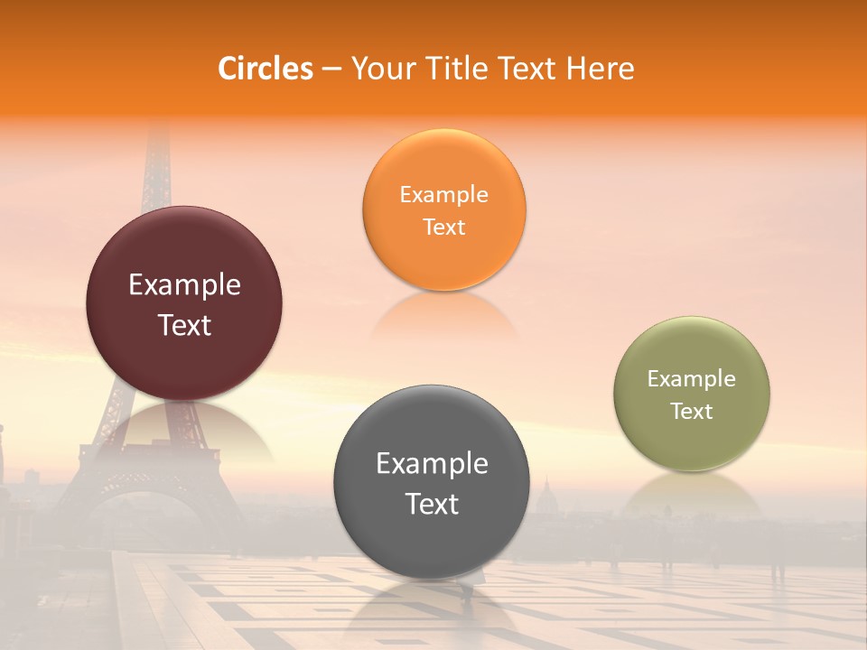 Tourism Architecture Monument PowerPoint Template