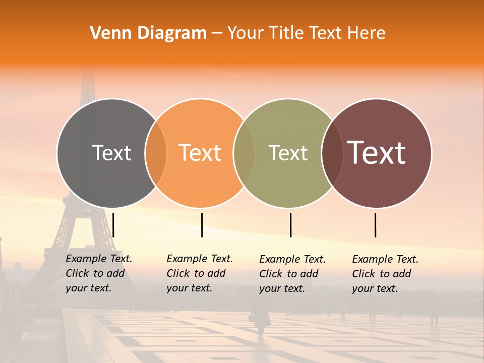 Tourism Architecture Monument PowerPoint Template