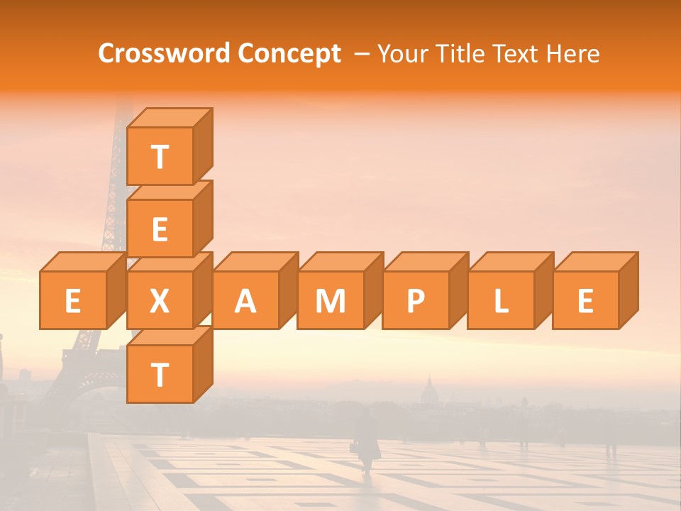 Tourism Architecture Monument PowerPoint Template