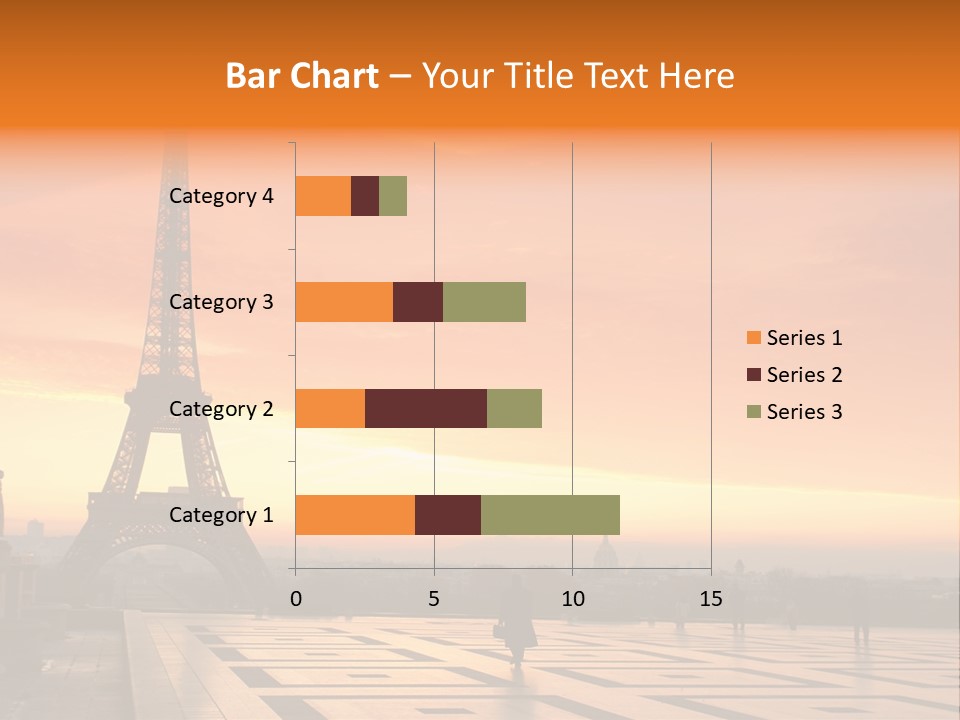 Tourism Architecture Monument PowerPoint Template