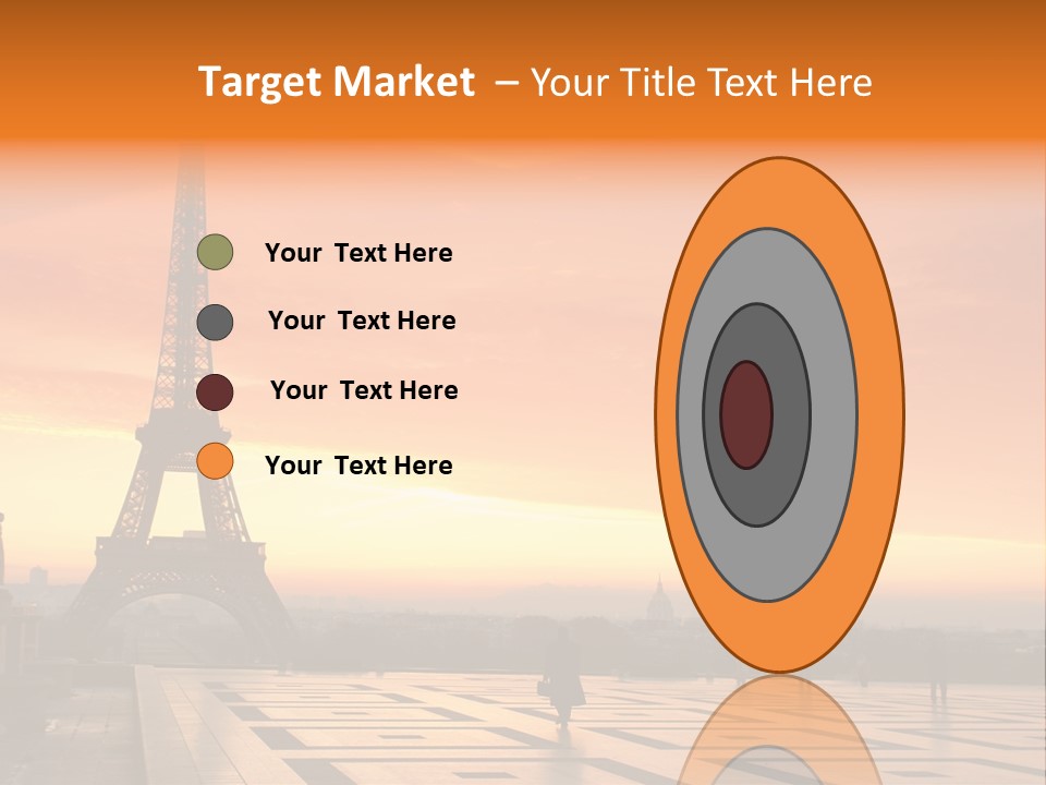 Tourism Architecture Monument PowerPoint Template