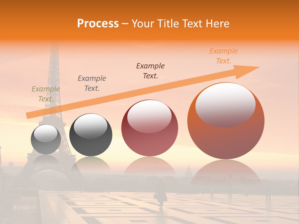 Tourism Architecture Monument PowerPoint Template
