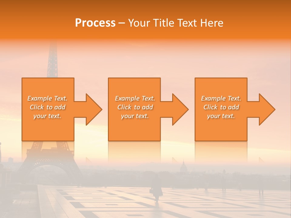 Tourism Architecture Monument PowerPoint Template