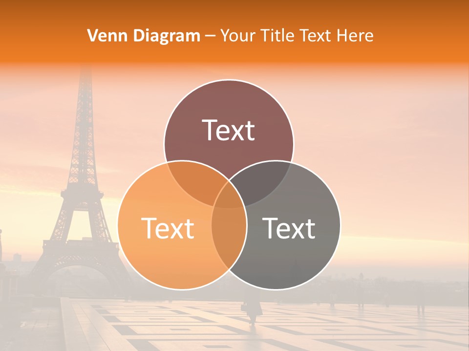 Tourism Architecture Monument PowerPoint Template