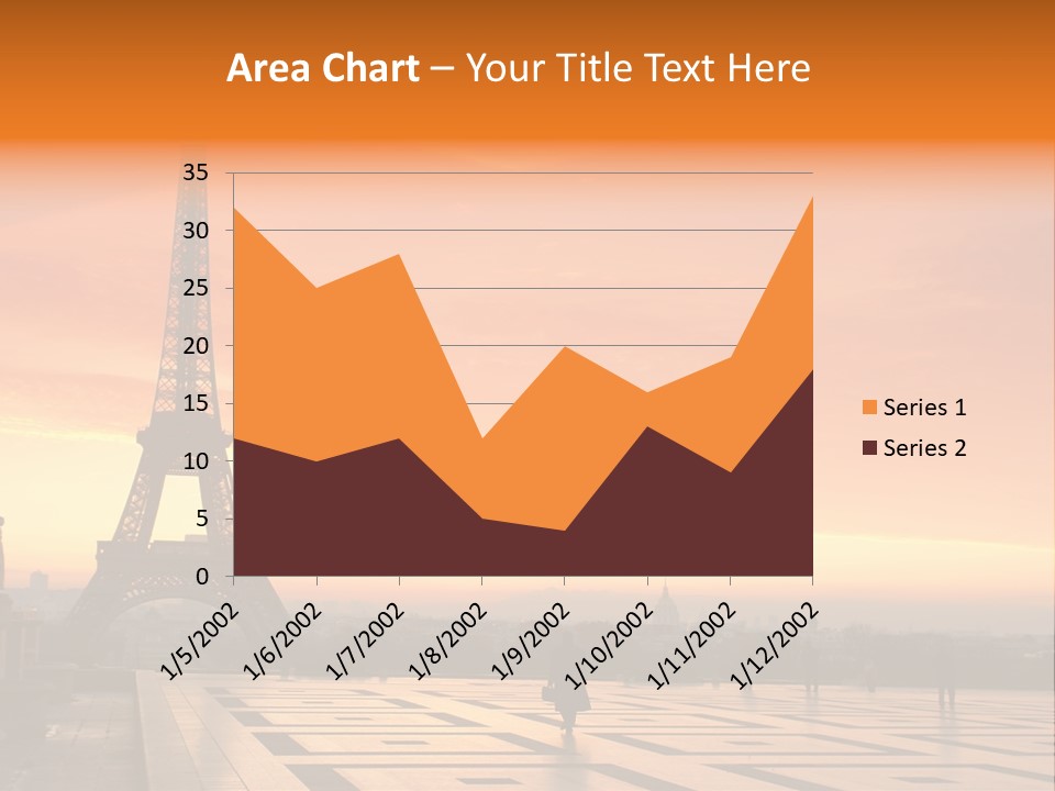 Tourism Architecture Monument PowerPoint Template