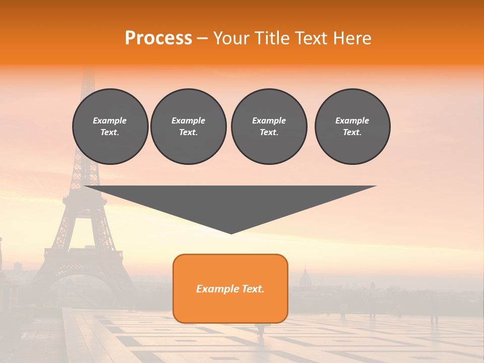 Tourism Architecture Monument PowerPoint Template