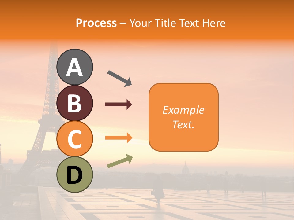 Tourism Architecture Monument PowerPoint Template