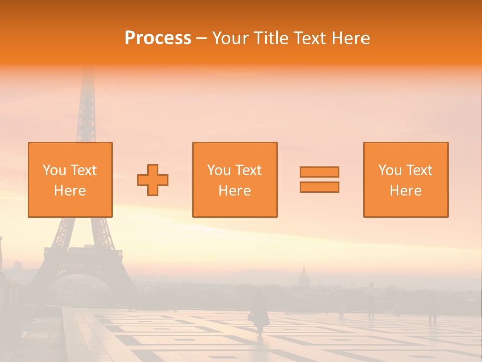 Tourism Architecture Monument PowerPoint Template