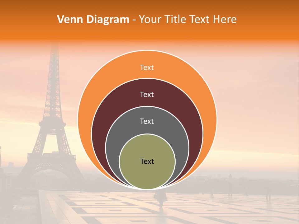 Tourism Architecture Monument PowerPoint Template