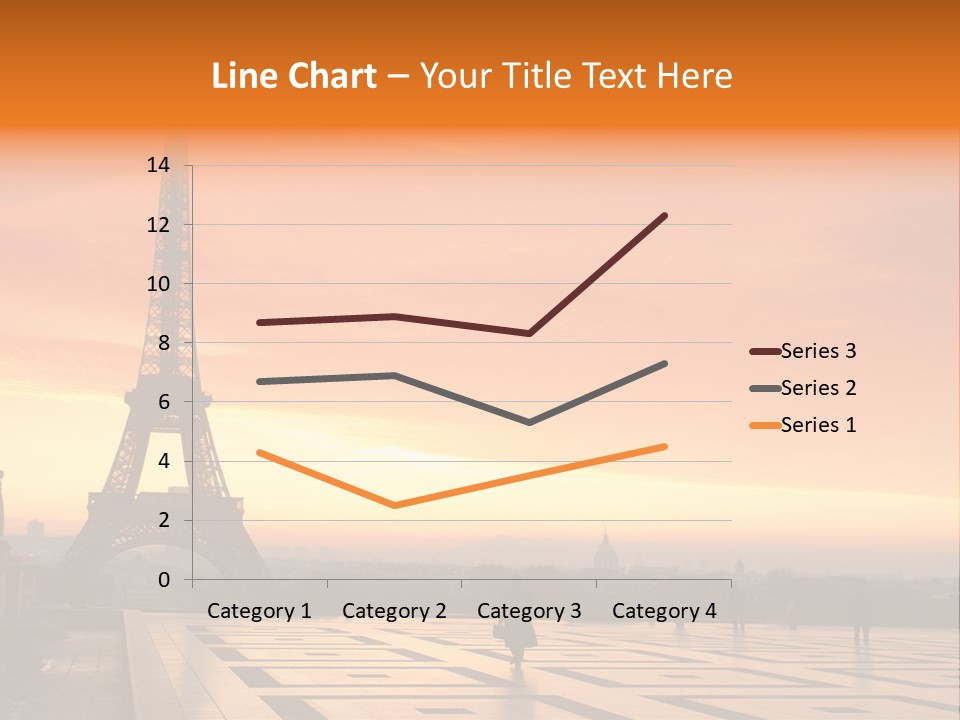 Tourism Architecture Monument PowerPoint Template