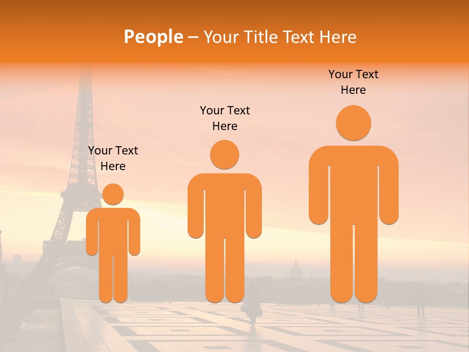 Tourism Architecture Monument PowerPoint Template