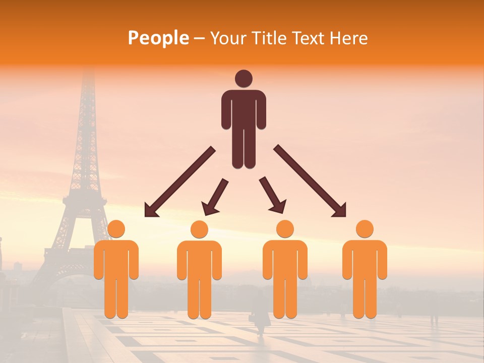 Tourism Architecture Monument PowerPoint Template