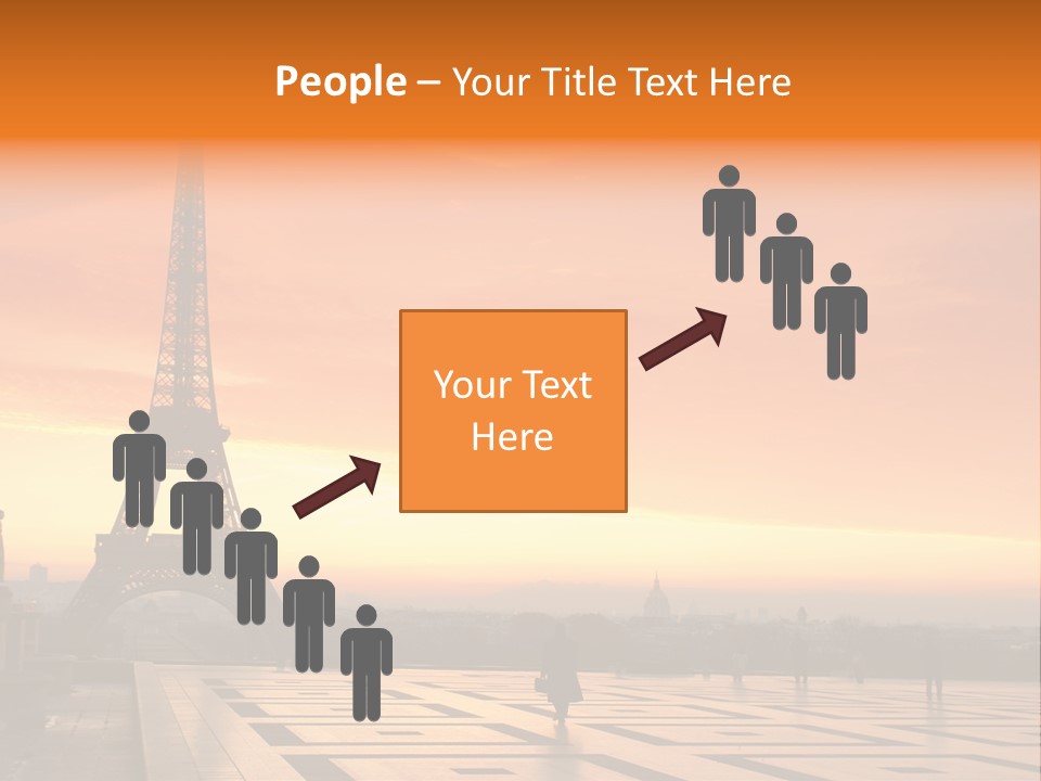 Tourism Architecture Monument PowerPoint Template