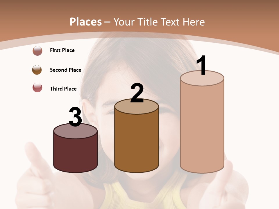 Adorable Beauty Female PowerPoint Template