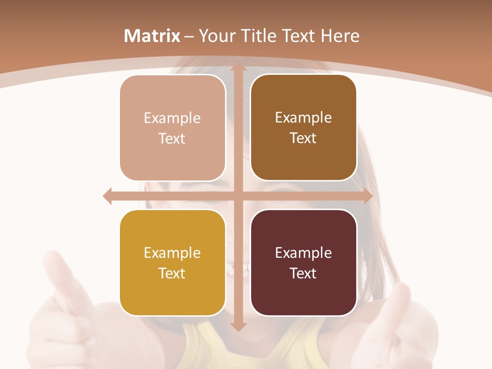 Adorable Beauty Female PowerPoint Template