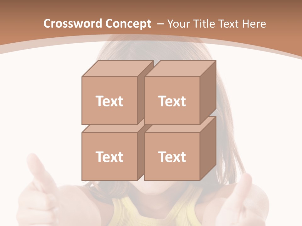 Adorable Beauty Female PowerPoint Template