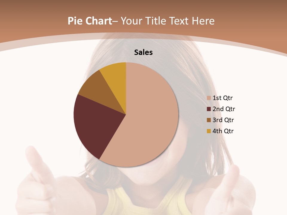 Adorable Beauty Female PowerPoint Template