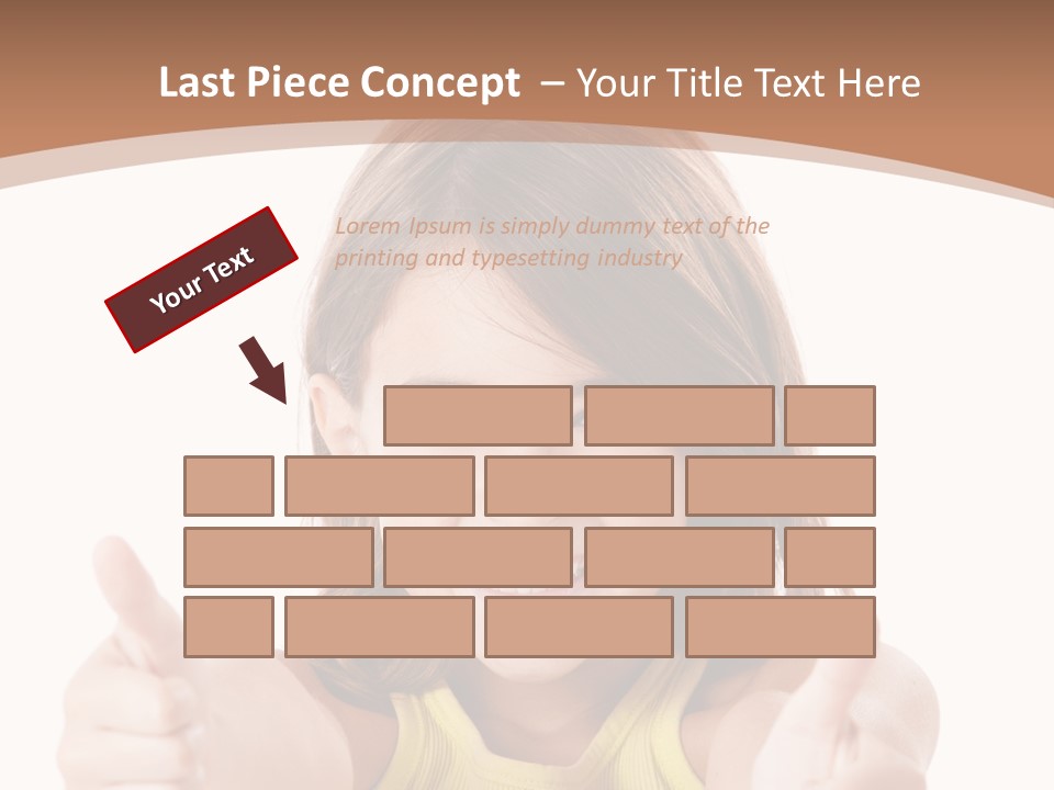 Adorable Beauty Female PowerPoint Template