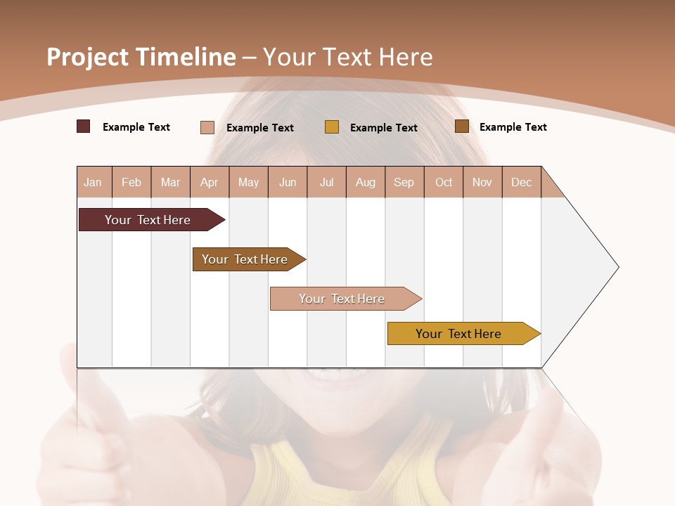 Adorable Beauty Female PowerPoint Template