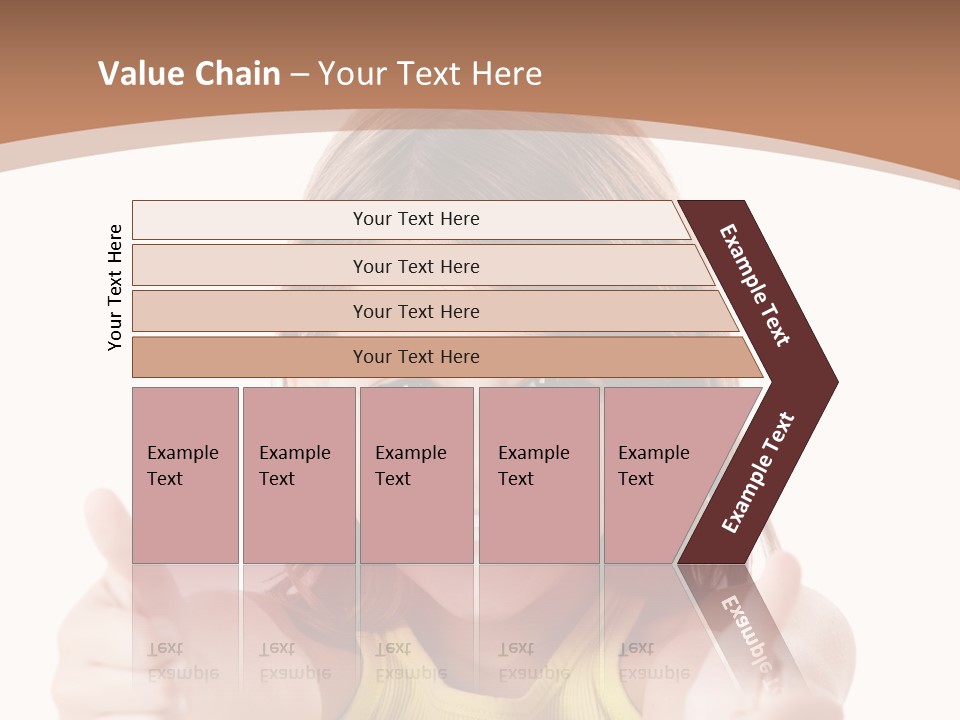 Adorable Beauty Female PowerPoint Template