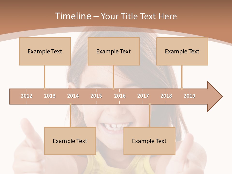 Adorable Beauty Female PowerPoint Template