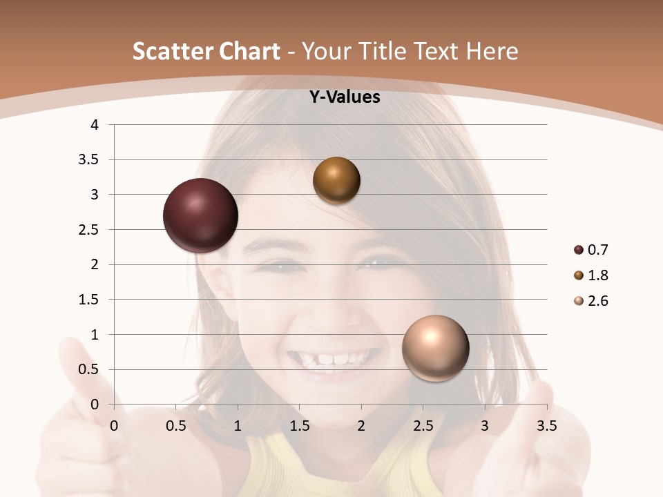 Adorable Beauty Female PowerPoint Template