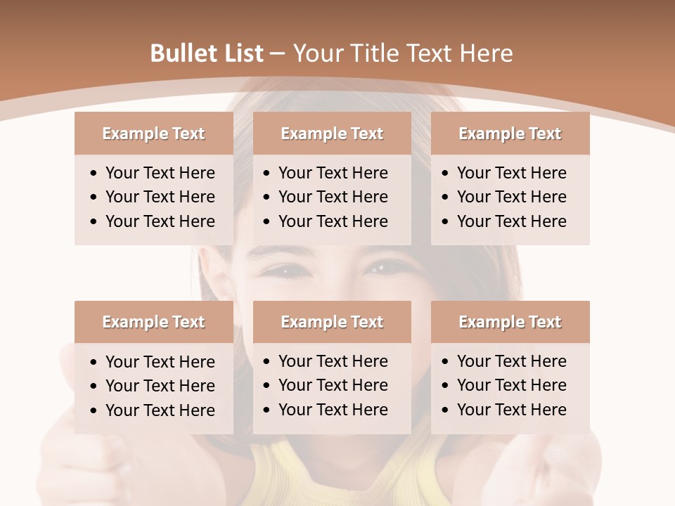 Adorable Beauty Female PowerPoint Template