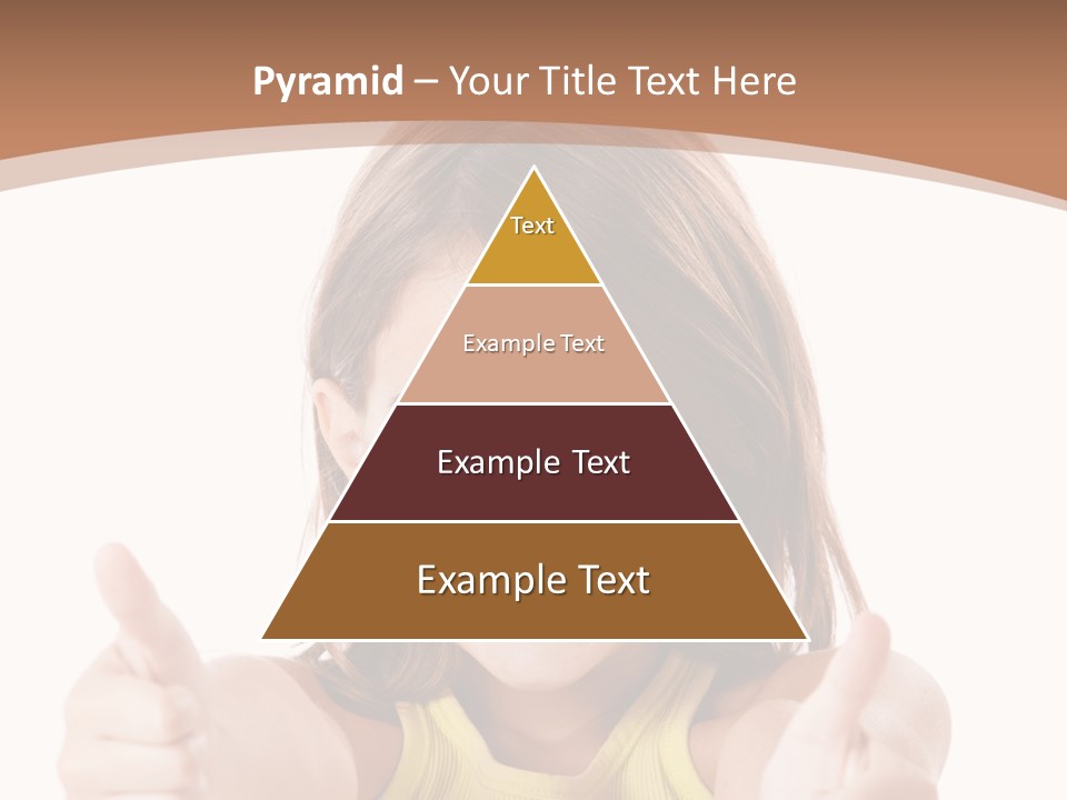 Adorable Beauty Female PowerPoint Template