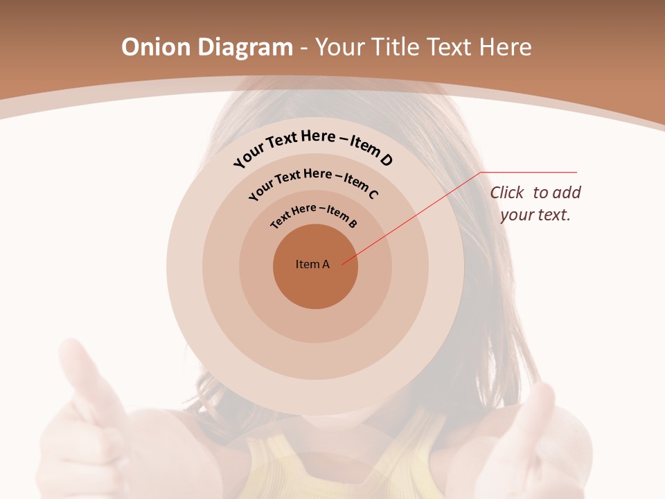 Adorable Beauty Female PowerPoint Template