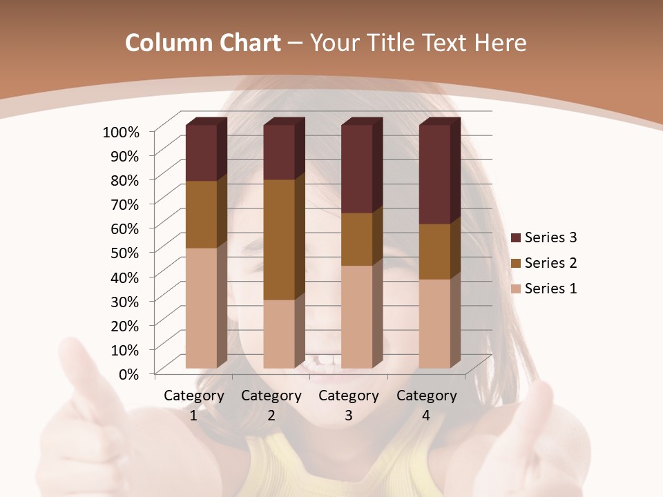 Adorable Beauty Female PowerPoint Template